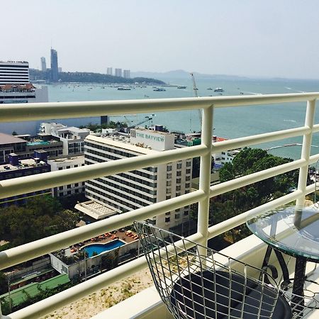 View Talay 6 Condominium By Honey Pattaya Exterior foto