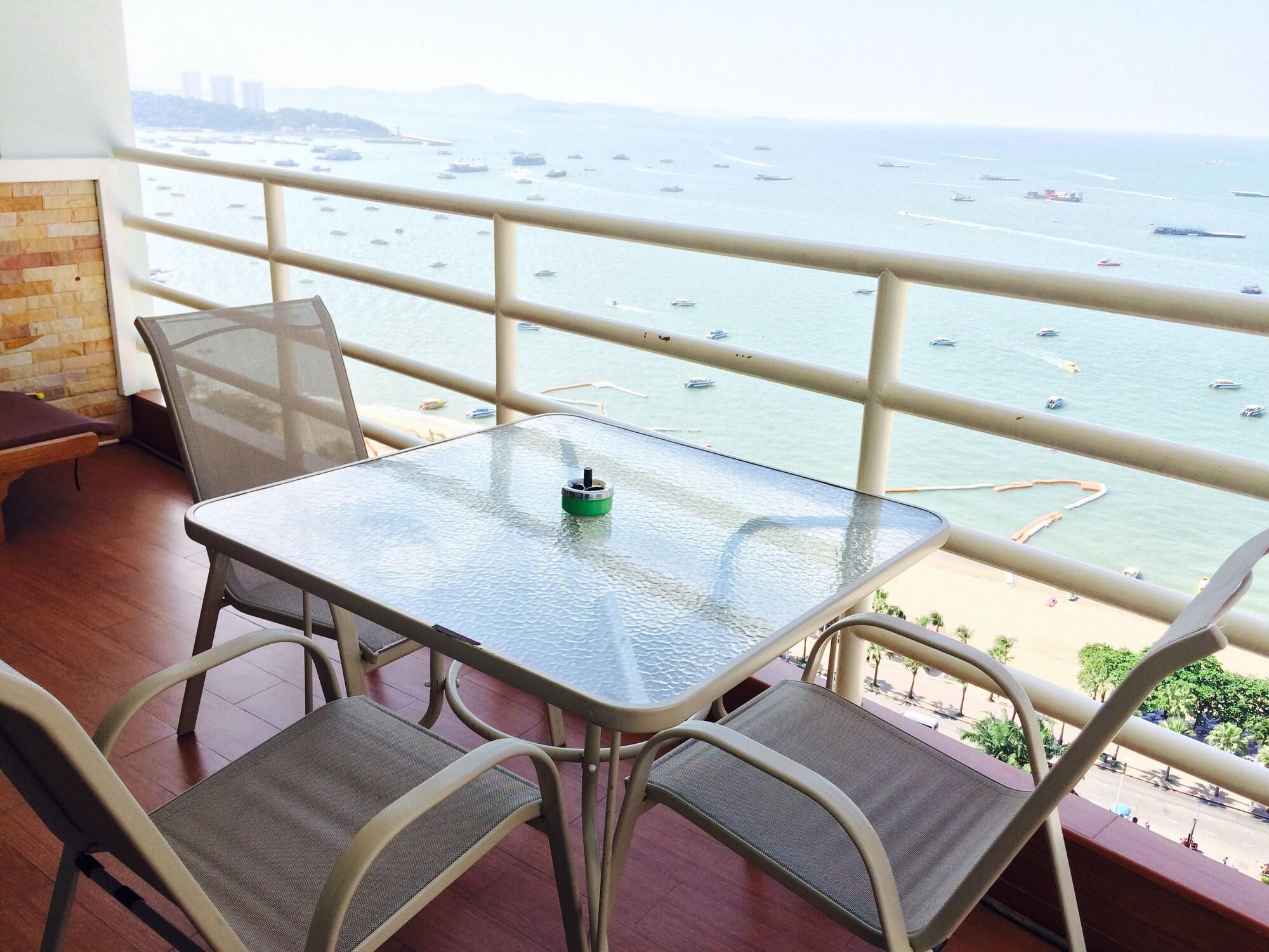 View Talay 6 Condominium By Honey Pattaya Exterior foto