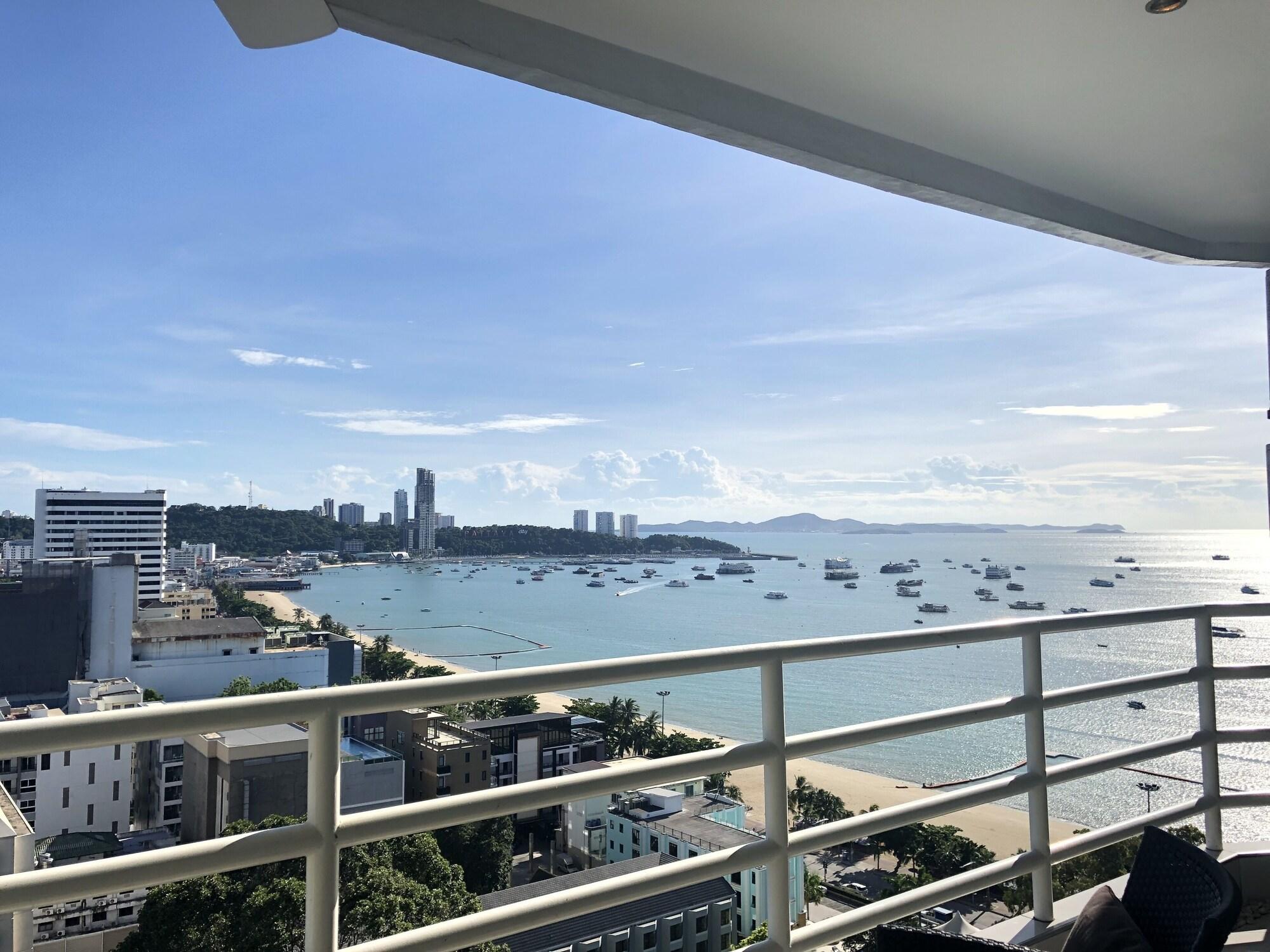 View Talay 6 Condominium By Honey Pattaya Exterior foto