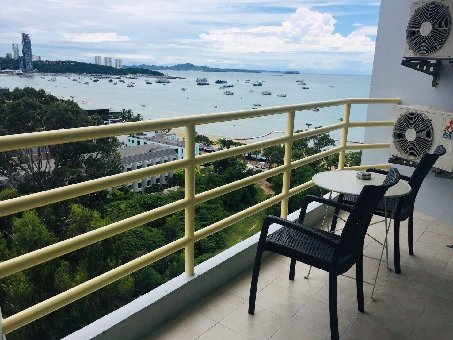 View Talay 6 Condominium By Honey Pattaya Exterior foto