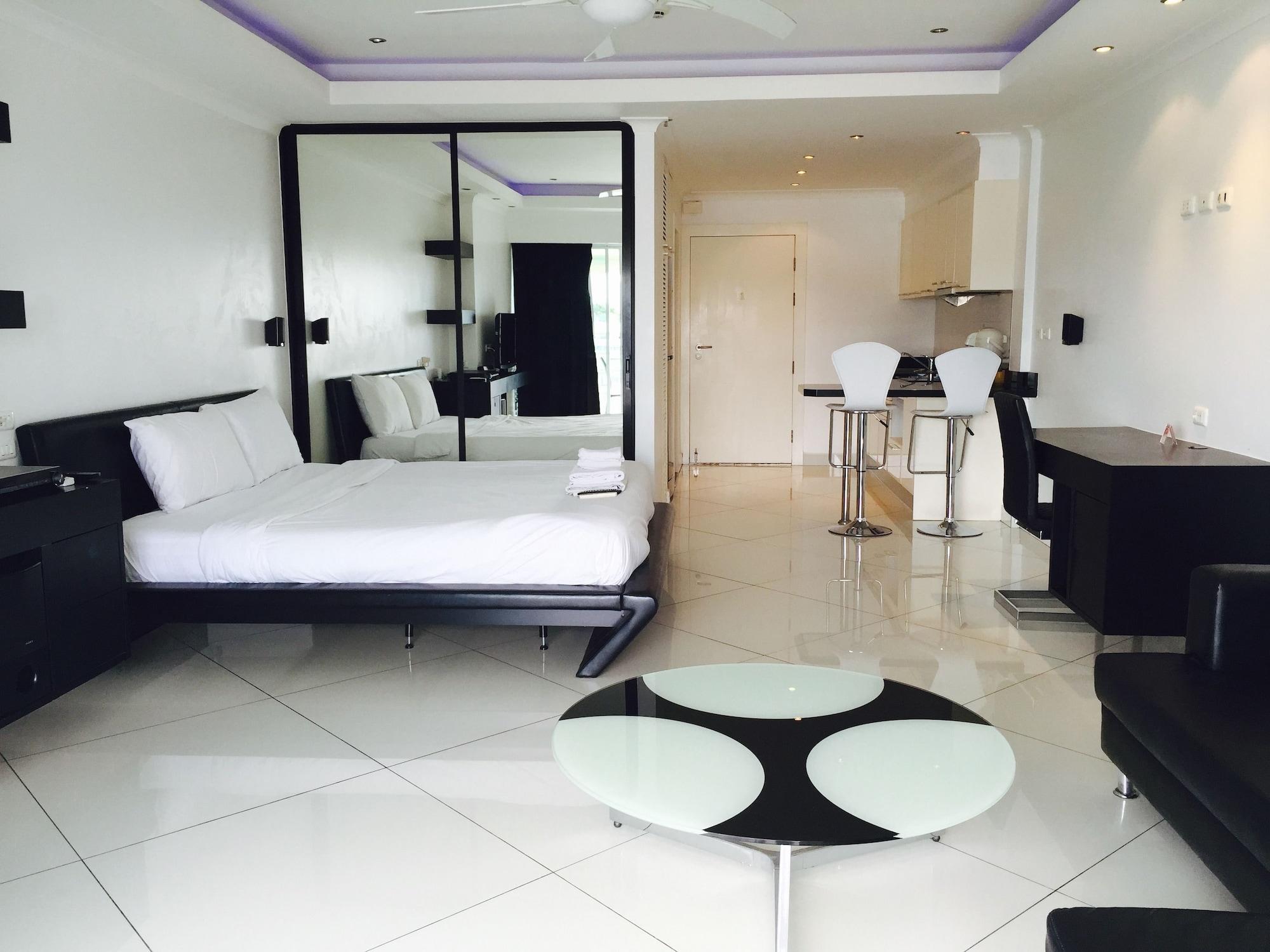 View Talay 6 Condominium By Honey Pattaya Exterior foto